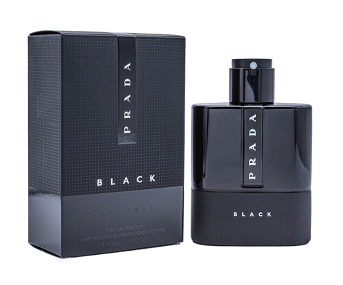 Prada Luna Rossa Black 3.4 oz EDP Cologne for Men New In Box