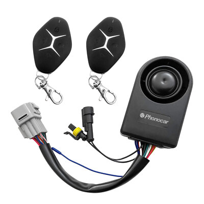 MF4301 Anti-theft Electronic Universal Motorcycle Scooter PHONOCAR 09302 Remote