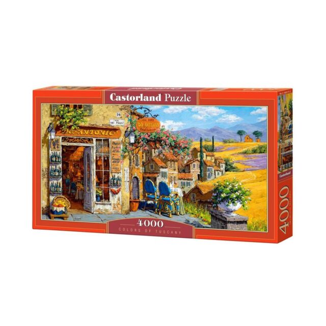 Castorland CastC-400171-2 Colors of Tuscany, Puzzle 4000 Teile