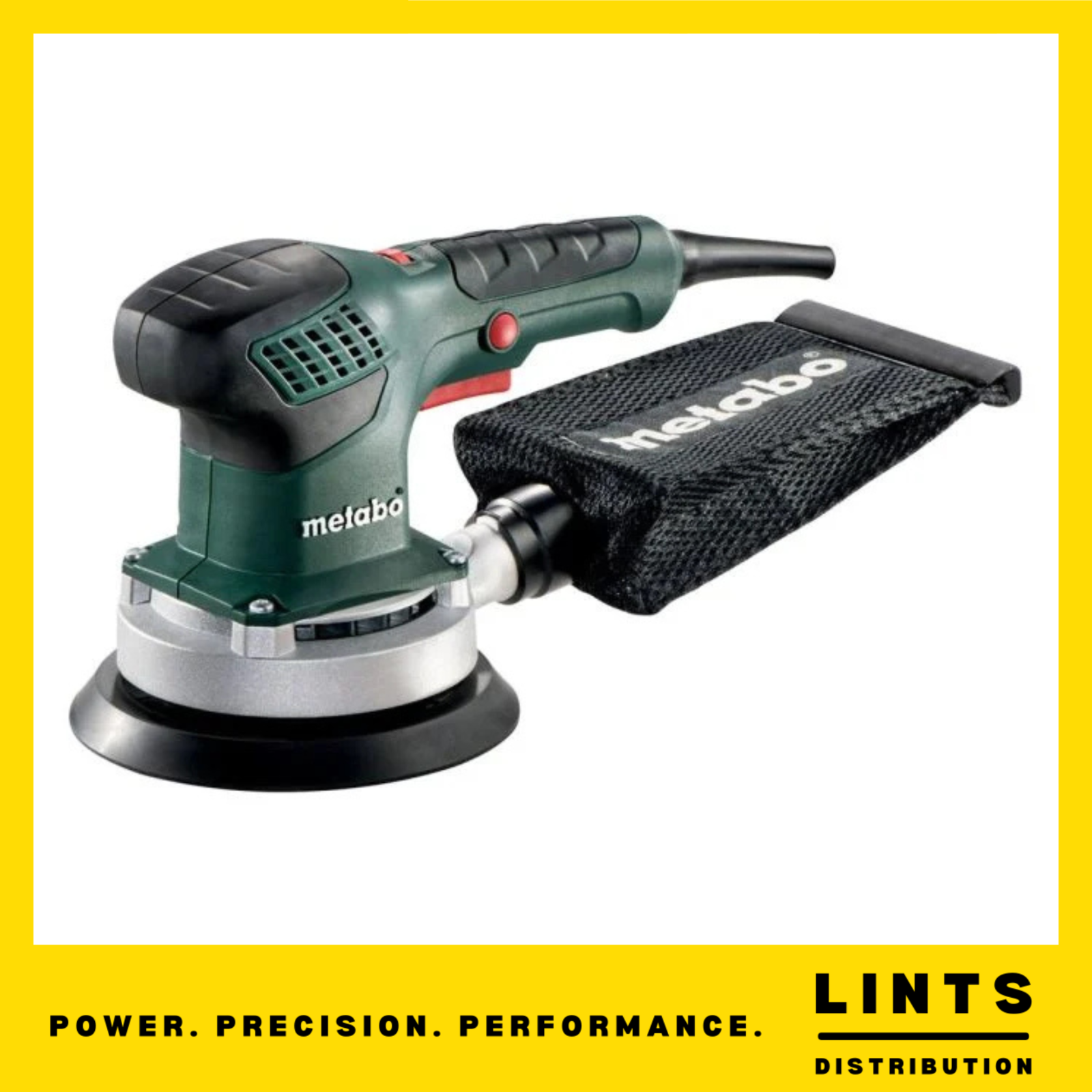 Metabo SXE 3150 150mm Random Orbital Sander 240v