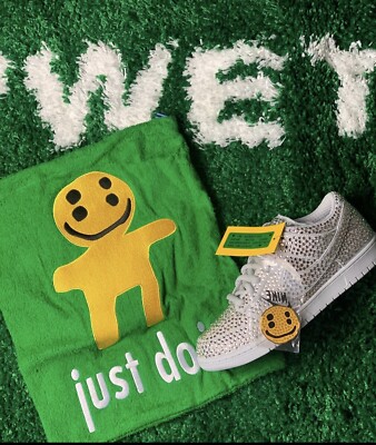 Cactus Plant Flea Market Nike Swarvoski Dunk Low - Size 12.5 - NEW