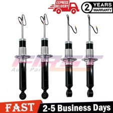 4PCs Front Rear Shock Absorbers w/Magnetic Fit Ferrari Portofino M F164 2017-24