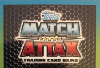 Match Attax TCG Choose One 2015/2016 Away Kit Card