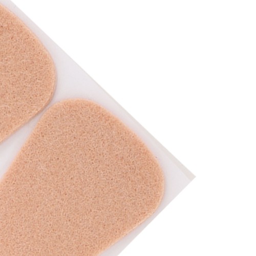 20 Patches Felt Shoes Tongue Pads Self Adhesive Tongue Cushion Inserts For Boots