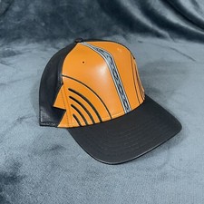 Chainsaw Man Bioworld Pochita Faux Leather Snapback Cap Adjustable Anime Manga