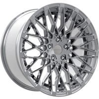 20x8.5 Chrome Rosso Skism Wheels 5x110 +38 Fits Dodge Dart Jeep on sale 20x8.5 Chrome Rosso Skism Wheels 5x110 +38 Fits Dodge Dart Jeep on sale