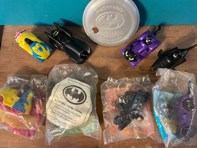 Batman 1991 1992 McDonald's Happy Meal Toys NEW or USED | eBay
