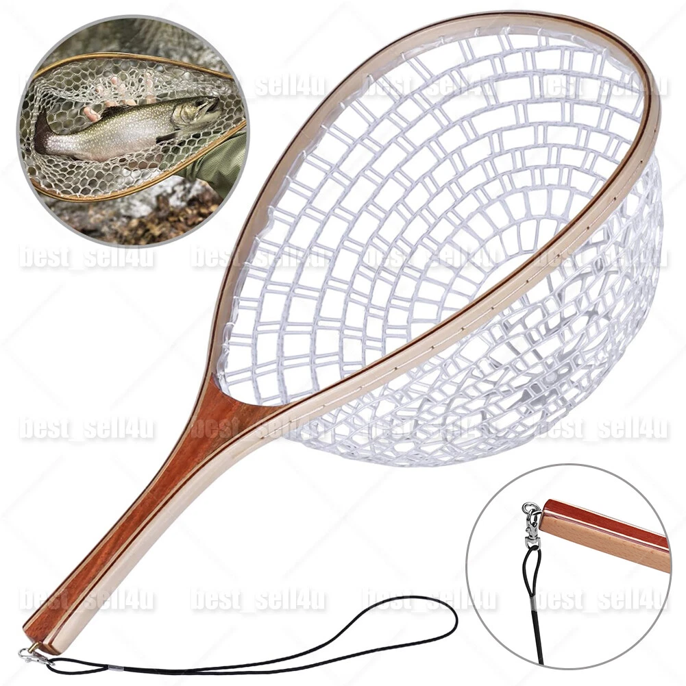 best rubber fishing net for trout Waypoint Long Handle Sometimes the best days on the water are on small streams or ponds targeting all kinds of freshwater fish The Perfect Fishing Net -
