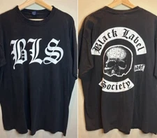 Rare Black Label Society Zakk Wylde Band T-Shirt REPRINT digital tee