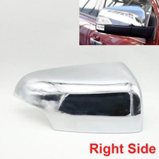 Right Chrome Mirror Cover Housing Cap For Ford Everest 15-20 Ranger Pickup 12-21 Right Chrome Mirror Cover Housing Cap For Ford Everest 15-20 Ranger Pickup 12-21