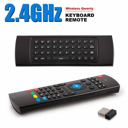 2.4G Wireless USB Fernbedienung Tastatur für Smart TV Stick Android TV Box  PC | eBay