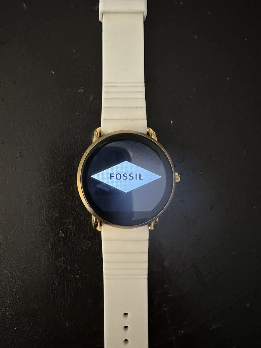 Fossil 2 Smartwatch - Q Silicone- Used FTW2114 DW2B eBay