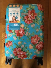 pioneer woman hardside luggage