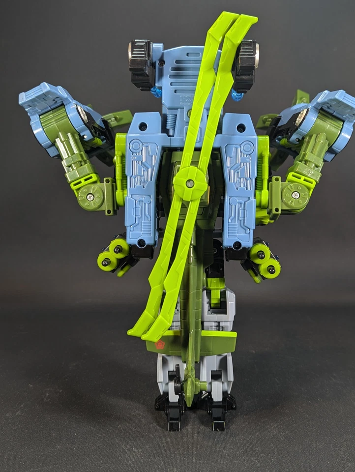 Transformers Superlink Sprung complete Energon Bulkhead SC-20 Ariel Command - Image 3 of 4