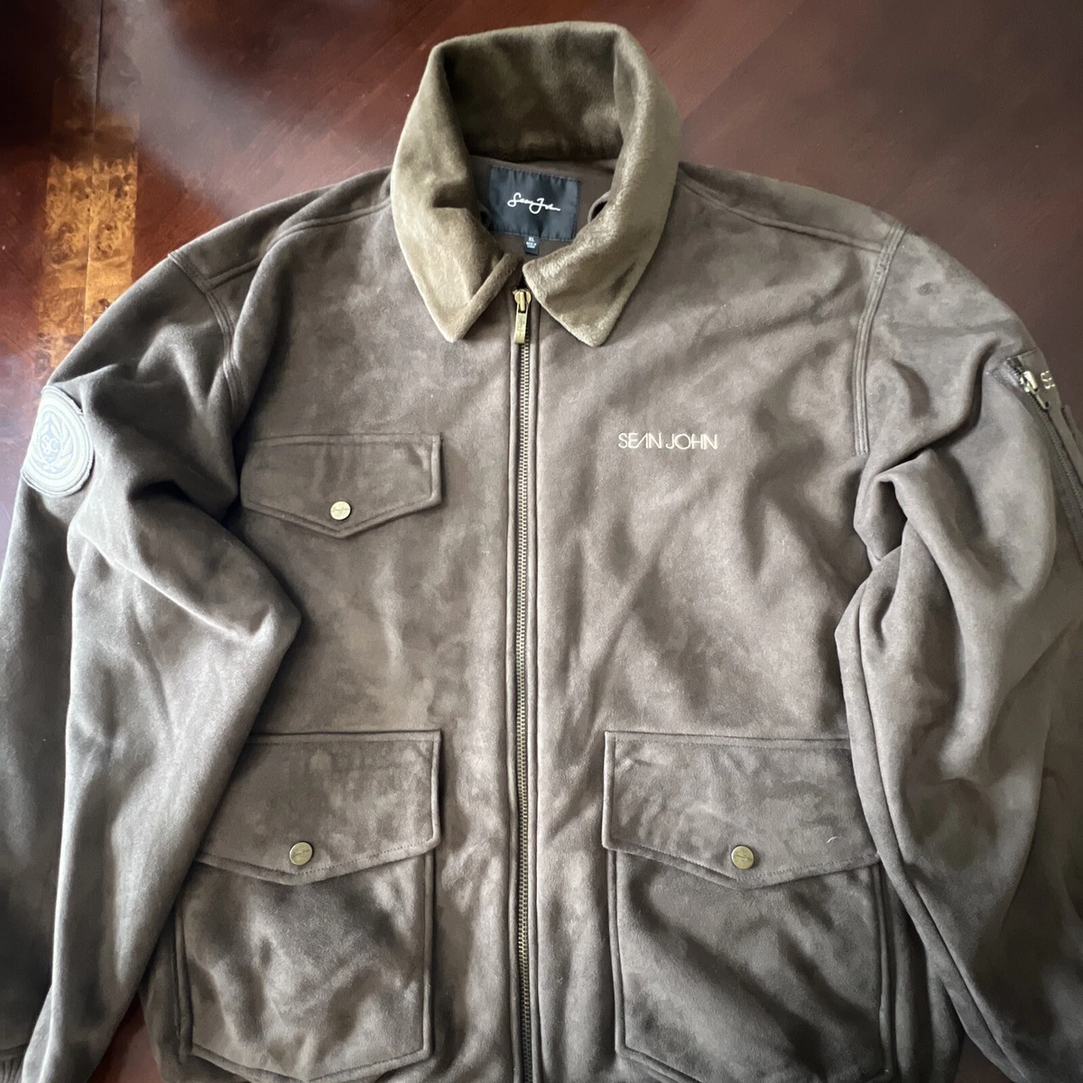Sean john coat top