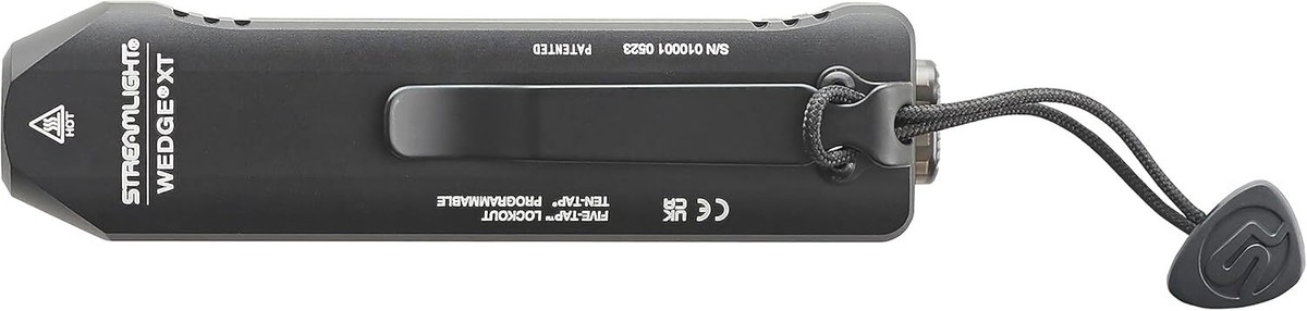 Streamlight 88812 Wedge XT 500-Lumen Slim Everyday Carry