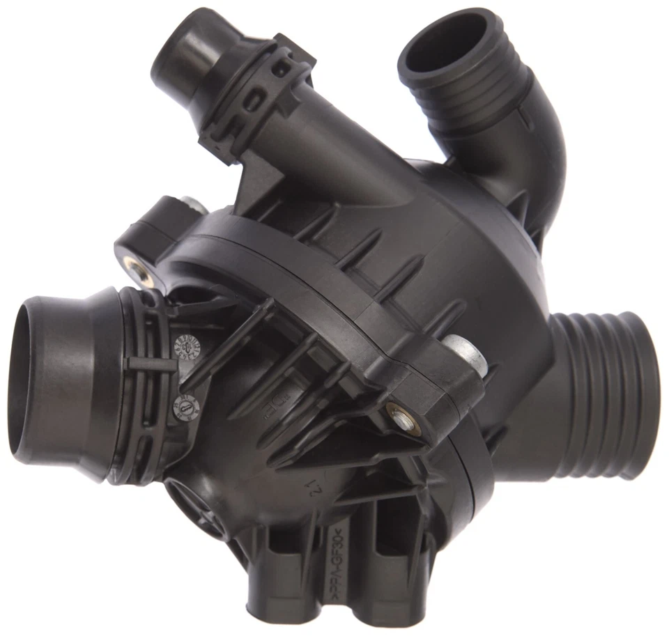 Para BMW X6 2008-2010 3L L6 Motor Gas Refrigerante Termostato Puertas 2009 Foto 3 de 4