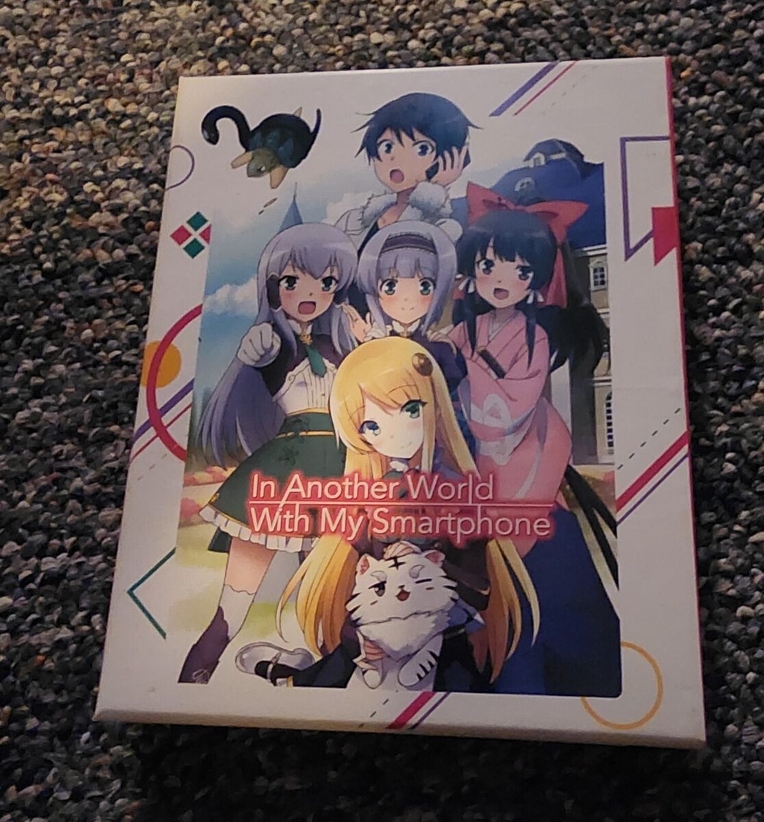 In Another World With My Smartphone: The Complete Series (Blu-ray) 