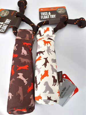 P.L.A.Y. Pet Lifestyle and You Scout & About Toss Float Hundespielzeug PLAY2106