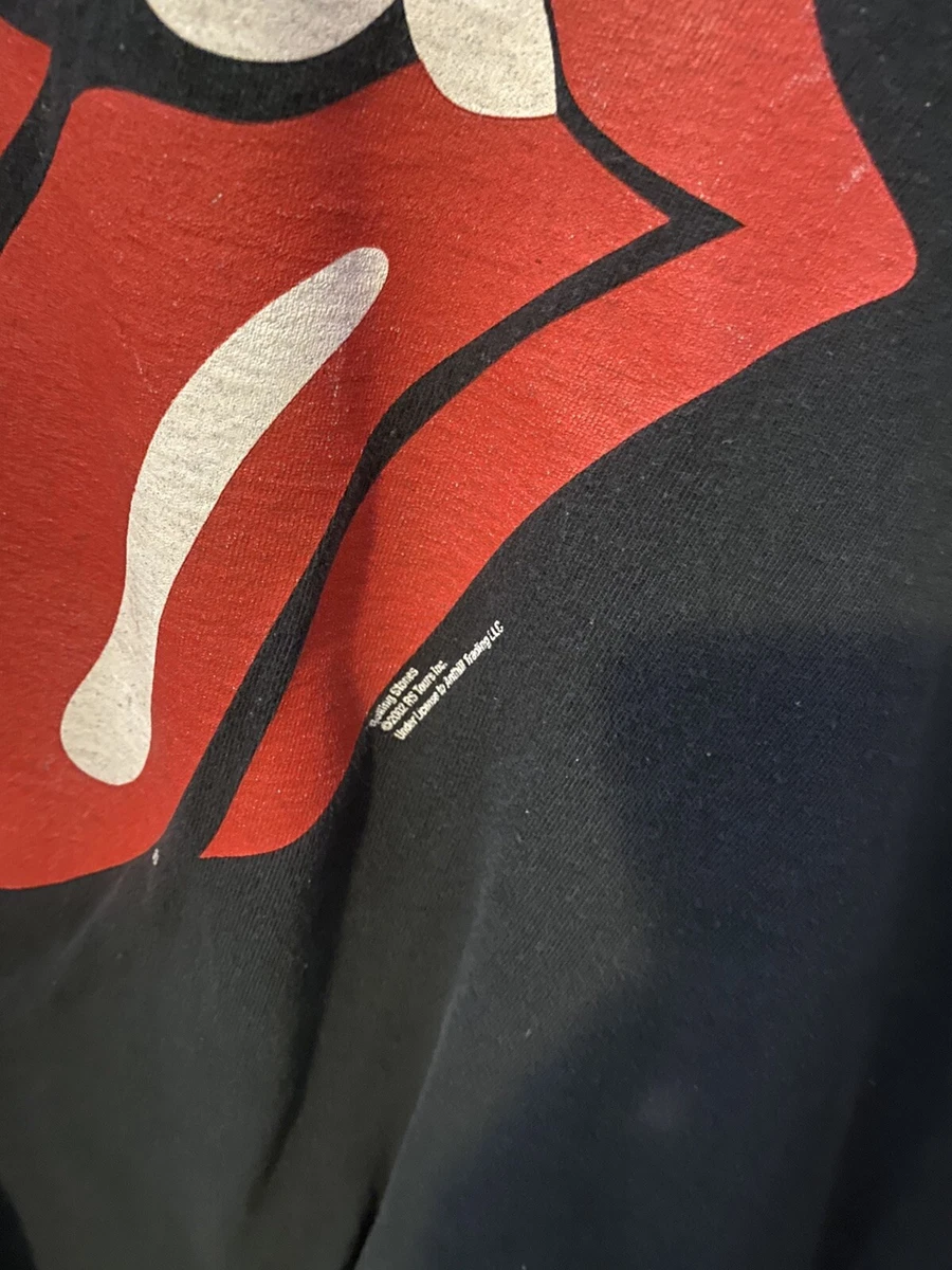 vintage rolling stones t shirt Size XL Anvil Tag