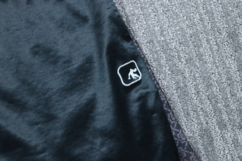 Pantalones Cortos de Baloncesto And1 Bolsillos Cintura Elástica Cordón Atlético Para Hombre 40x11 Foto 3 de 4