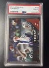 2005 Upper Deck Tom Brady #109 PSA NM-MT 8