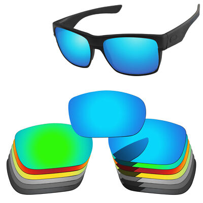 Lenslog  Polarized Replacement Lens for-Oakley TwoFace OO9189 Sunglasses-Options