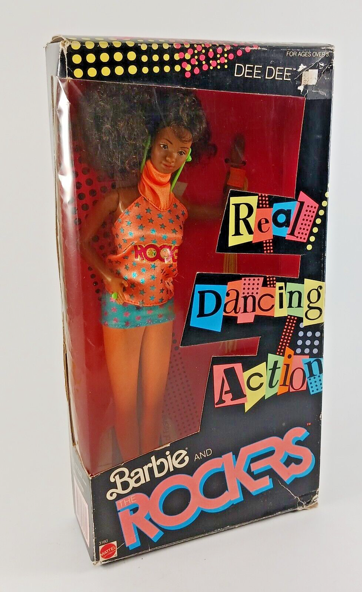 Mattel Barbie And The Rockers 
