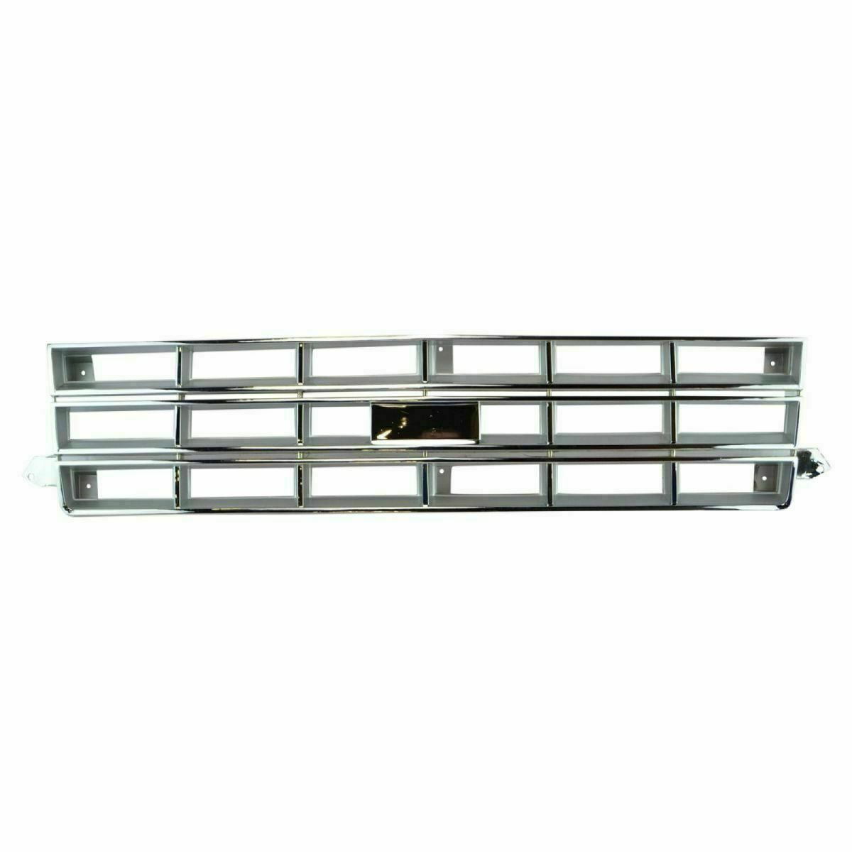 Evan Fischer Chrome Grille Assembly Kit For 1982-1990 Chevy S10 & S10 Blazer - Includes Headlight Doors - View #6