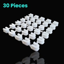 Radiator Hanging Bracket Anti-Vibration Packers Inserts TPU Dampers 30 Piece