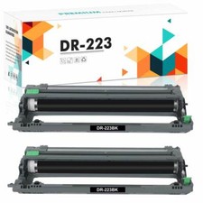 2P DR223CL Drum Unit TN227 Compatible With Brother DR223 HL-L3210CW MFC-L3770CDW