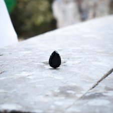 Valentine's Gift Black Onyx Gemstone 925 Sterling Silver Handmade Ring All Size