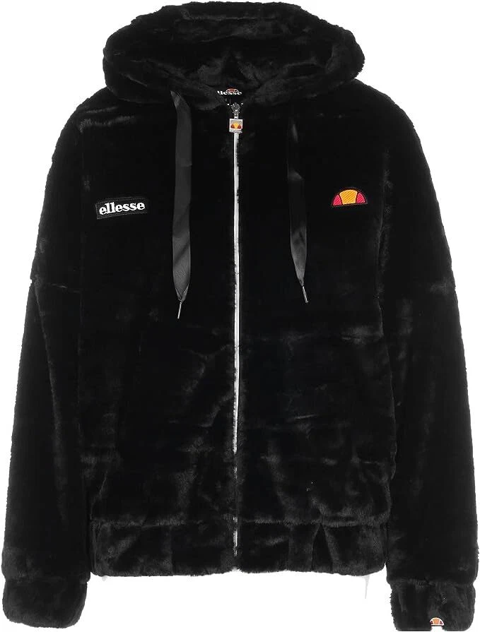 Ellesse Womens Giovanna Jacket Black eBay