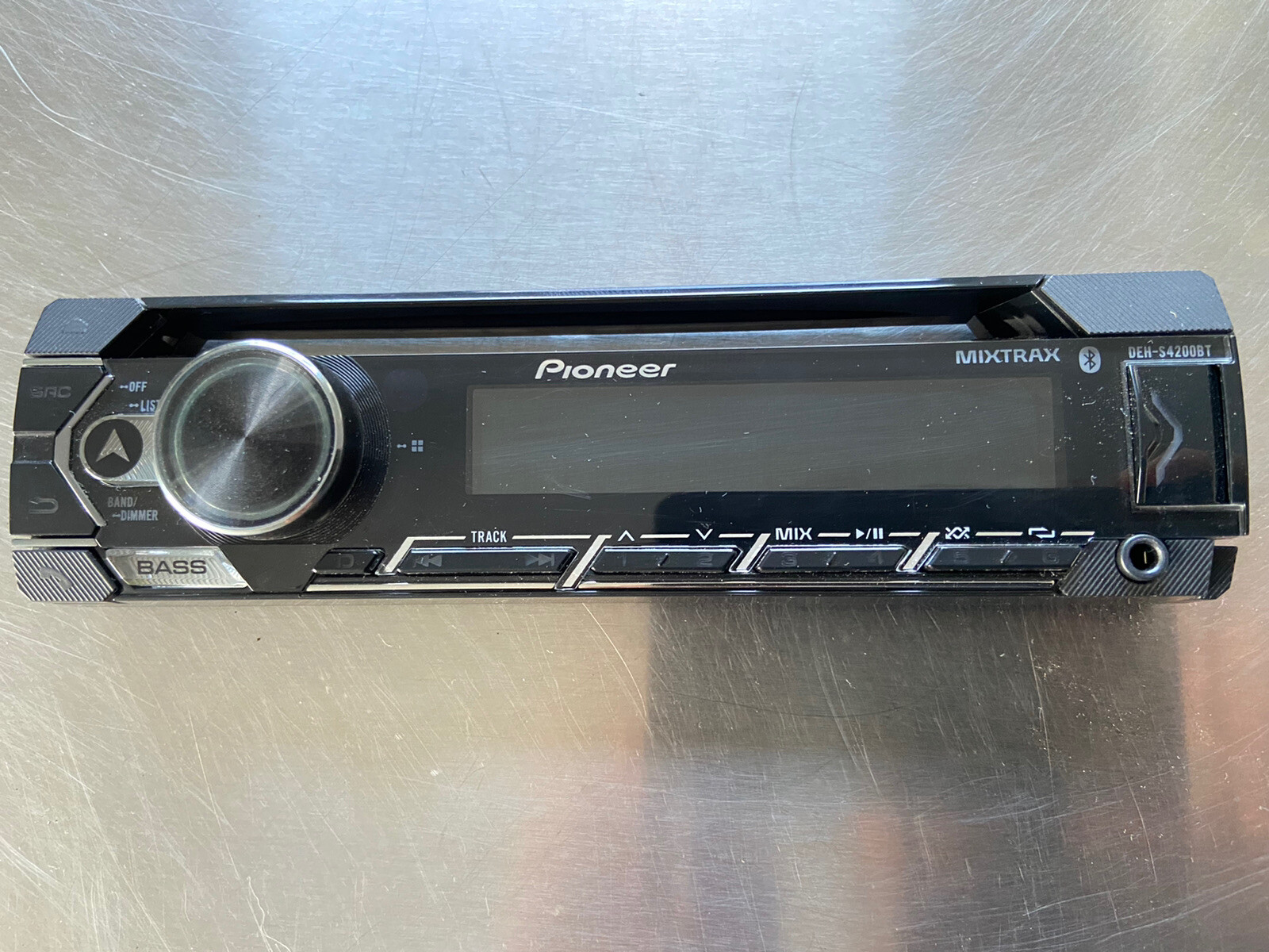 Faceplate Pioneer Deh-s4200bt Faceplate Only 🟠