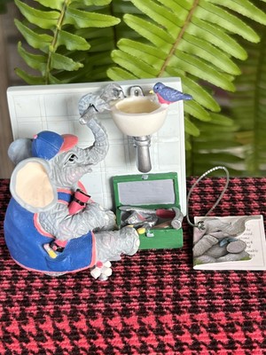 NIB Luckyphants Plumber Elephant #2010 Laddy  Super Cute   BRAND NEW