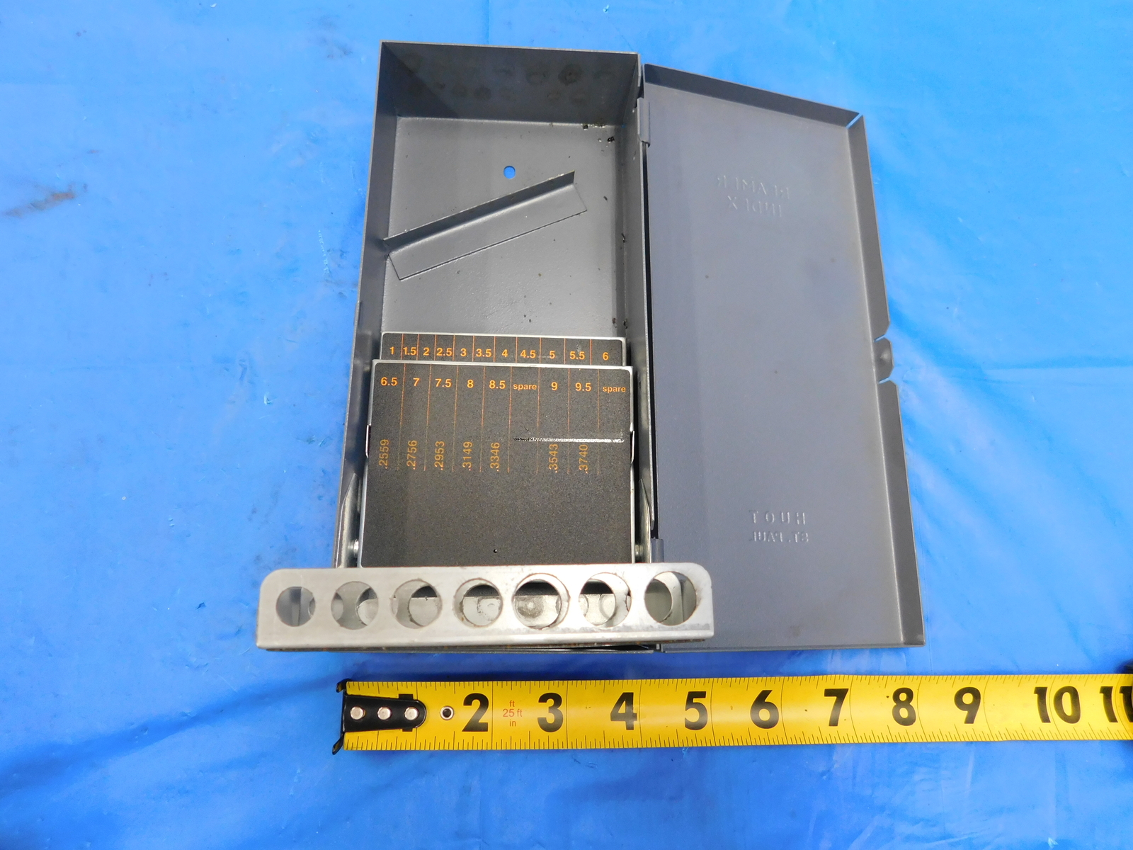 HUOT METRIC CHUCKING REAMER INDEX 1mm THRU 13mm eBay