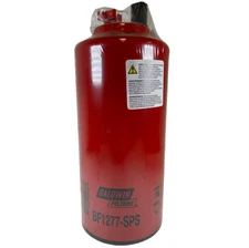 Baldwin BF1277-SPS Fuel/Water Separator Spin-On Filter w/Drain