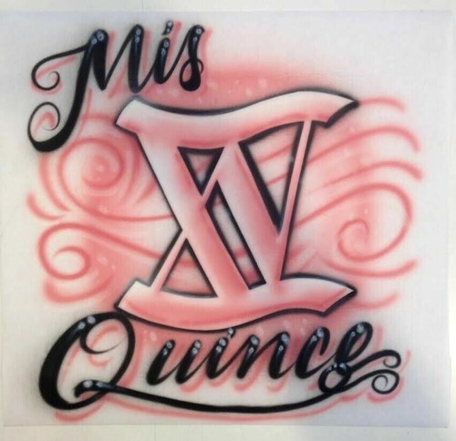 QUINCE QUINCEANERA BIRTHDAY SHIRT PARTY 
