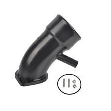 3.5 Turbo Intake Horn Kit For 2017-2019 Gm 6.6l L5p Duramax Coated Black