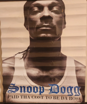 SNOOP DOGG 2 SIDED POSTER 2002 Vintage 18X24 RARE!!! | eBay