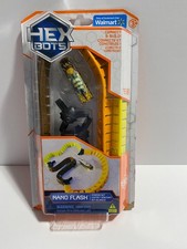 HEXBUG Nano Flash Starter Set - Yellow Nano with flexible Jelly Walls