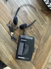 Sony Walkman WM-FX10 Portable Cassette Tape Player & FM/AM Radio Turns on