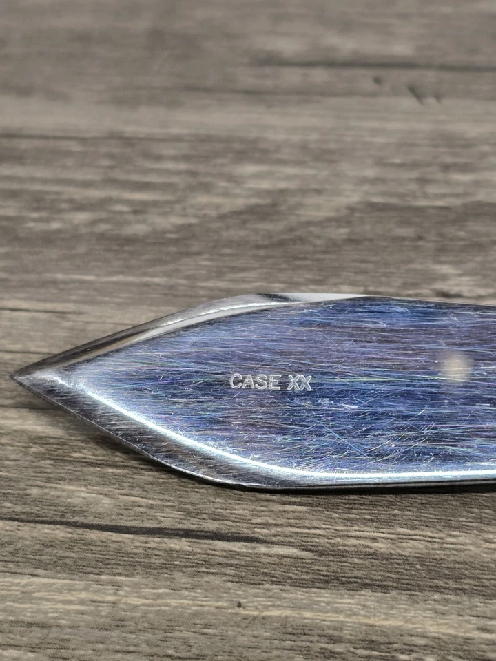 Vintage CASE XX Throwing Knife & Sheath  - Image 4 of 4