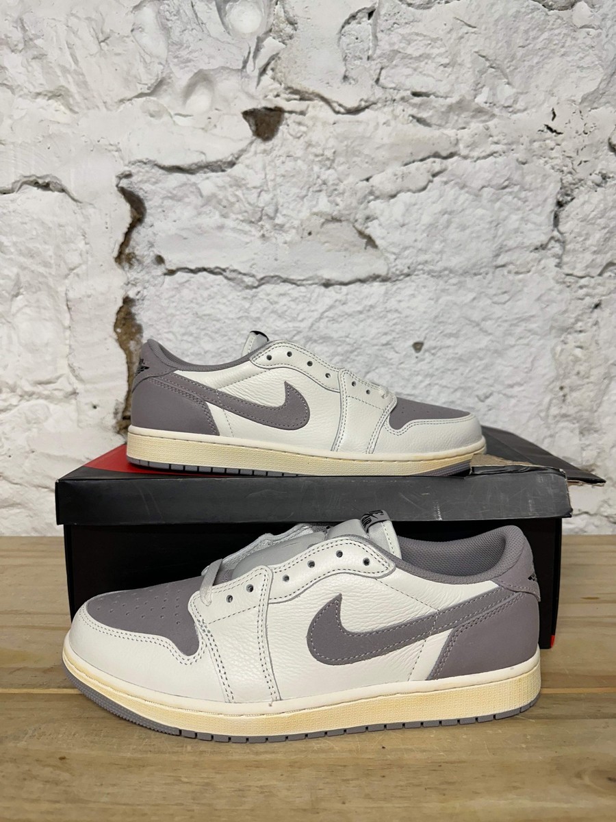 靴 AIR JORDAN 1 Low atmosphere grey The Air Jordan 1 Low Retro 'Atmosphere Grey' - JD Sports US