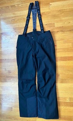 Bogner Fire and Ice Scott snow ski pants, medium, black, WORN ONLY TWICE
