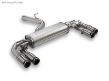 Remus Duplex Sportauspuff Audi S3 8V und Sportback je 2x84mm Street Race rund