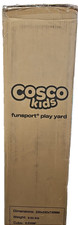 Cosco Kids Funsport Portable Compact Baby Play Yard, Butterfly Twirl, Infant