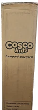 Cosco Kids Funsport Portable Compact Baby Play Yard, Butterfly Twirl, Infant
