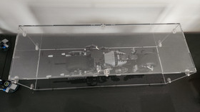 LEGO Batman The Dark Knight Bat-Pod 5004590 DC Comics Set w/ Custom Display Case