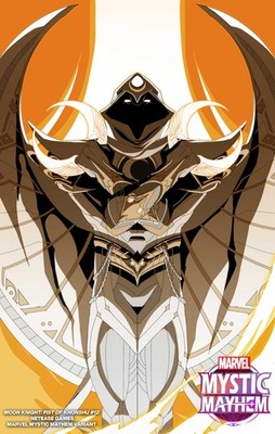 MOON KNIGHT FIST OF KHONSHU #12 VARIANT NETEASE GAMES MARVEL MYSTIC MAYHEM VARIA